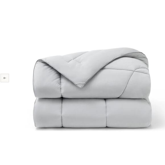 Bedsure comforter size full Gray gentle soft - Picture 1 of 3